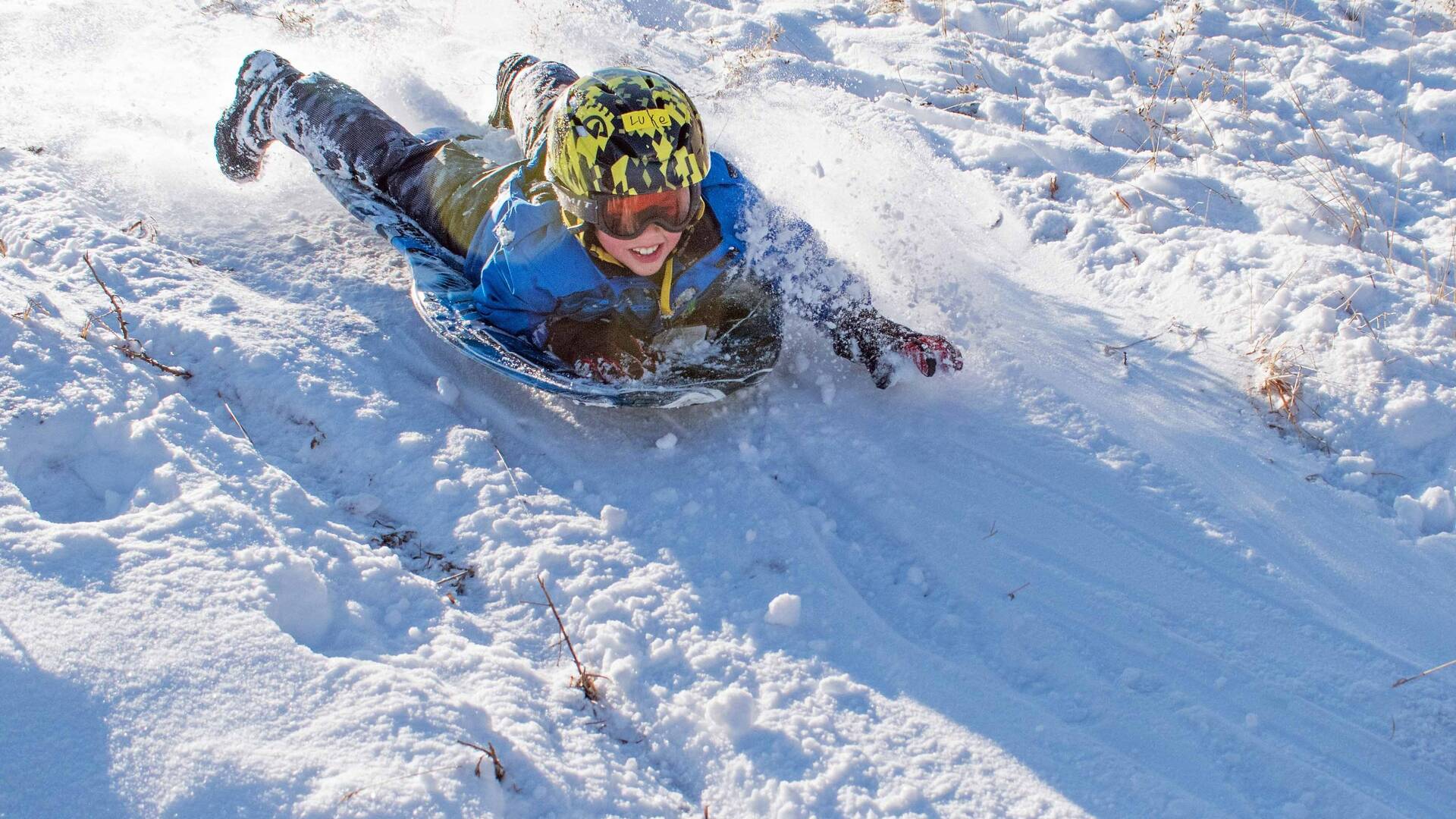 Best Places To Go Snow Tubing & Sledding Near Boston This Winter