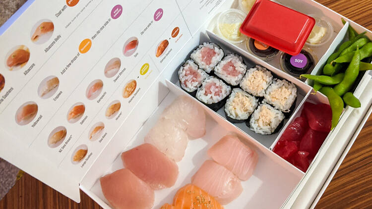 To-Go Trust Me from Sugarfish