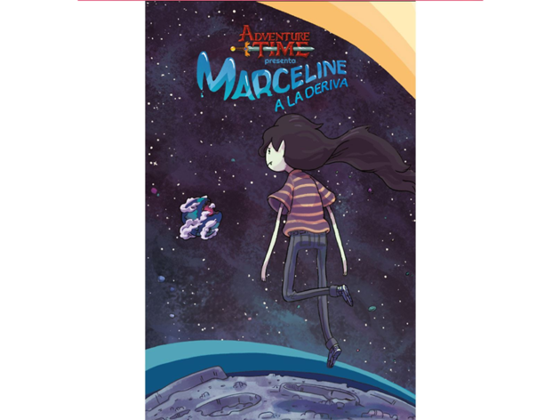Ilustración de Marceline de Hora de Aventura