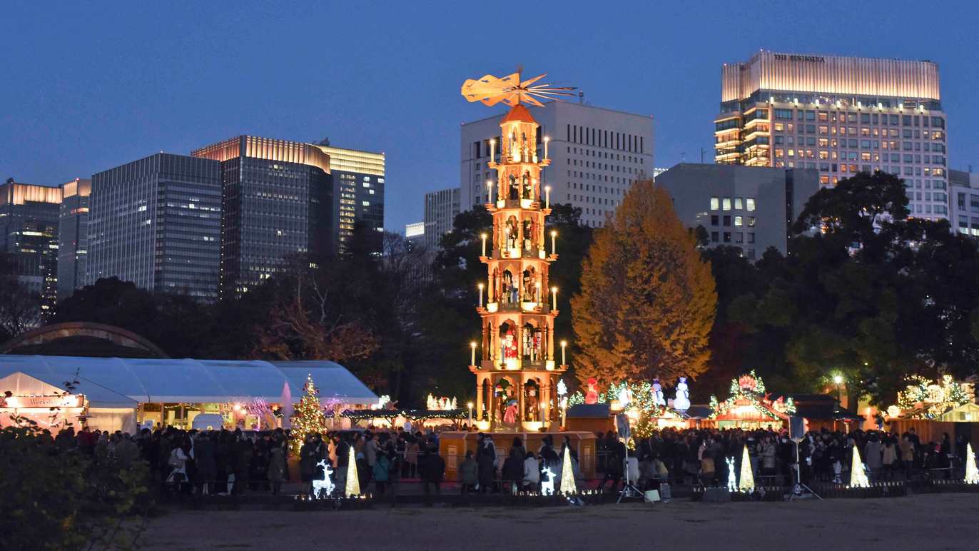 6 best Christmas markets in Tokyo