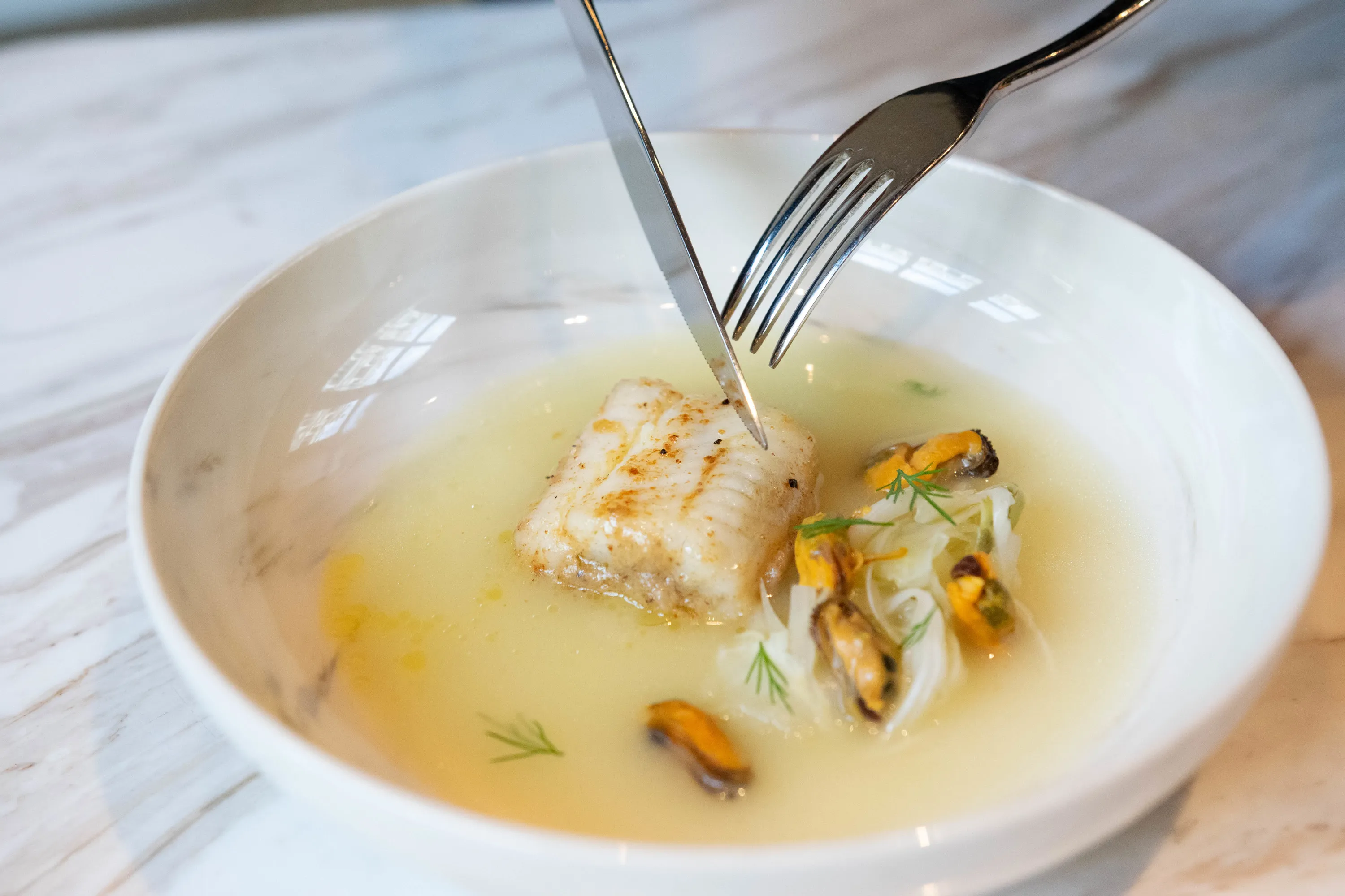 Restaurant Stage x Chef Olivier Limousin