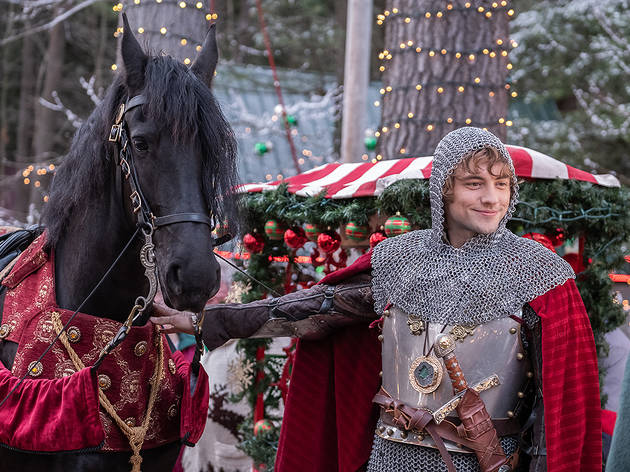 The Knight Before Christmas