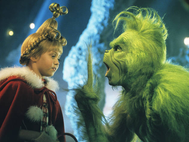 TAYLOR MOMSEN, JIM CARREY How the Grinch Stole Christmas