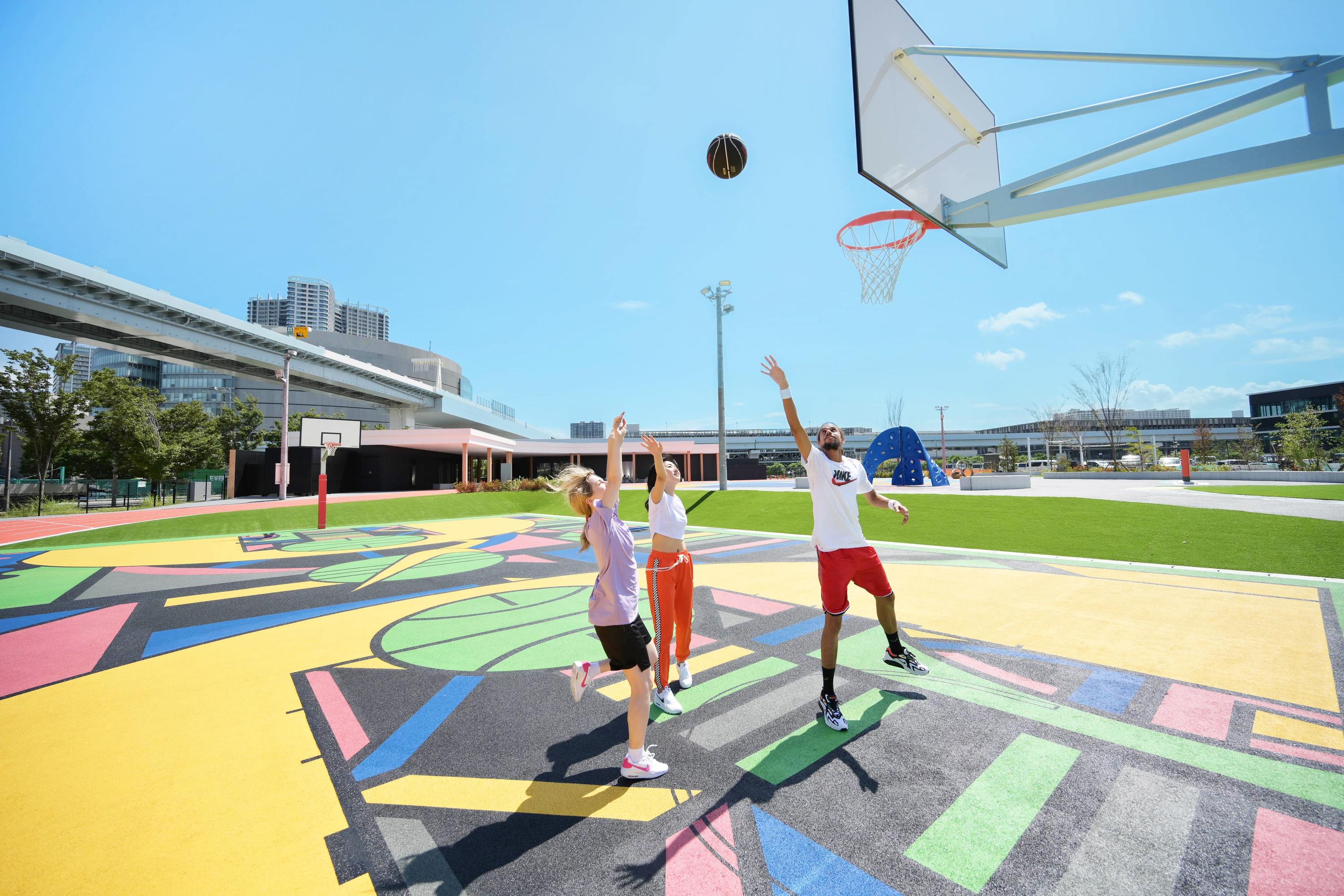 Basketball Courts in Tokyo – Courts of the World