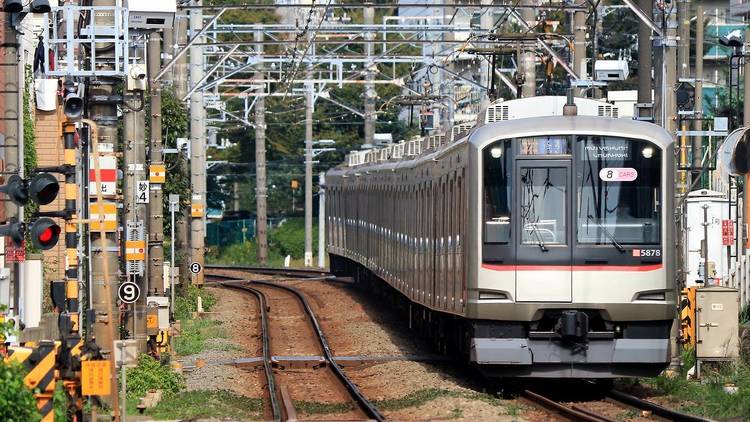 Tokyu Toyoko line