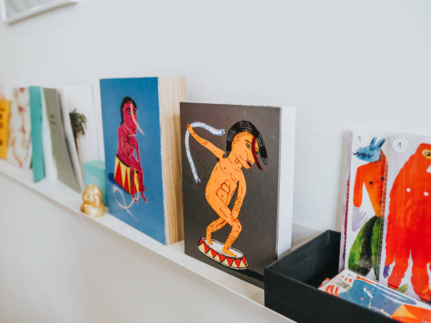 Lojas e galerias em Lisboa para comprar ilustrações Lojas e galerias em Lisboa para comprar ilustrações
