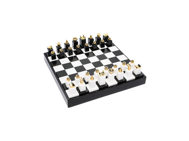 Luxo – Shopping Natal 2020 Jogos, Design, Tabuleiro de Xadrez, L'Objet
