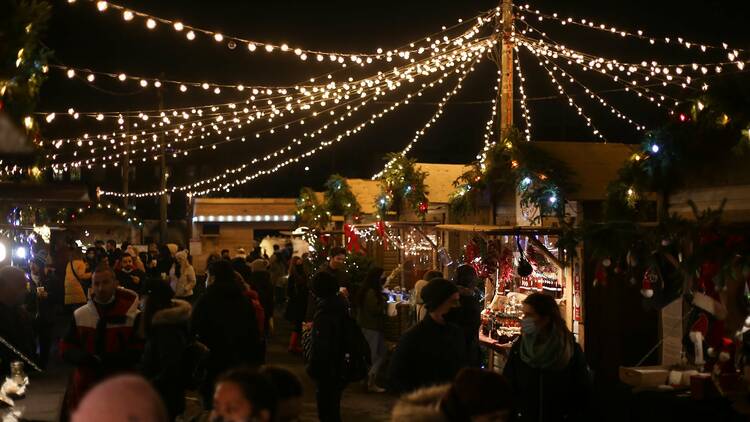 Montreal Christmas Village