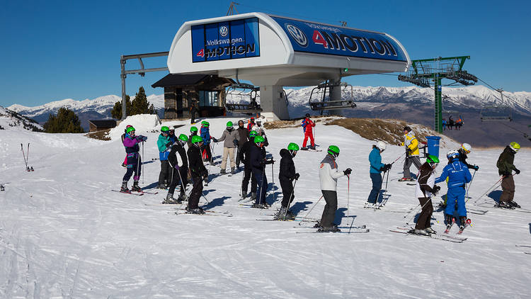 La Molina (La Cerdanya): esquí alpino y nórdico