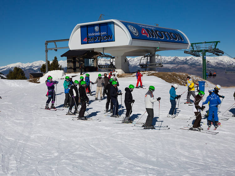 La Molina (La Cerdanya): esquí alpino y nórdico