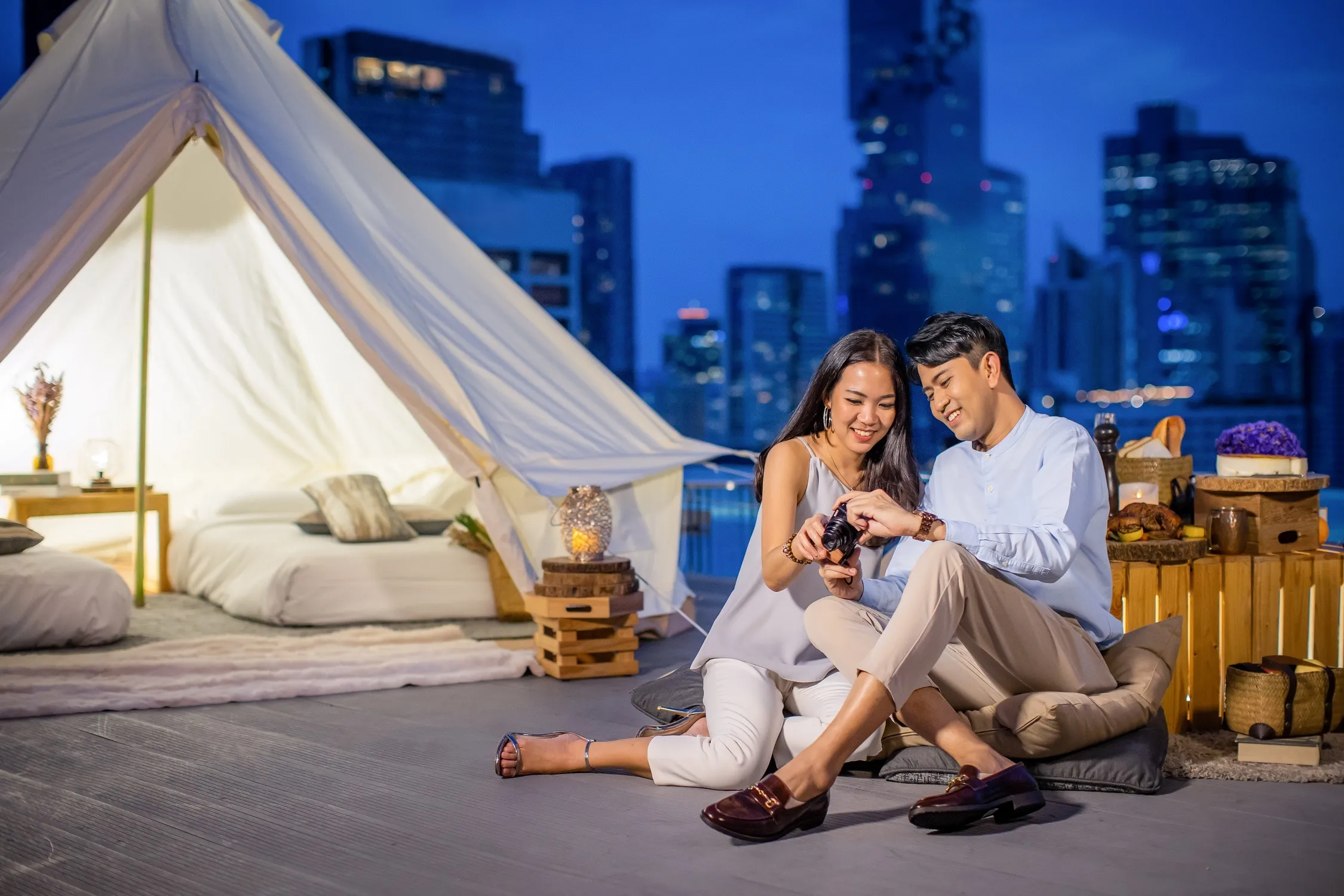 Glamping at Marrott The Surawongse