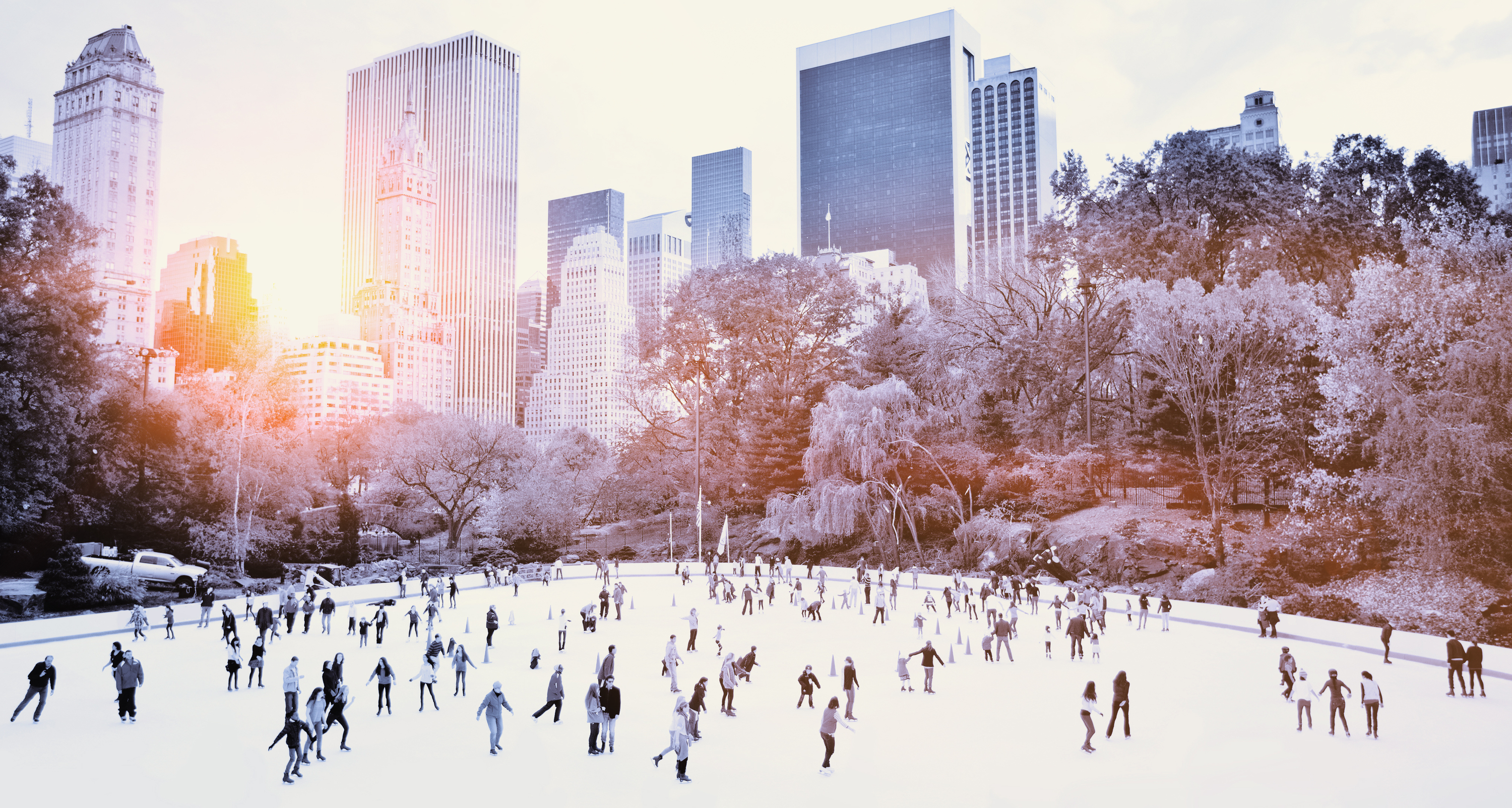 You can skate for free this weekend at Central Park's Wollman Rink