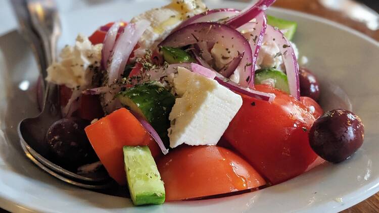 Appetizers at Agnanti Meze