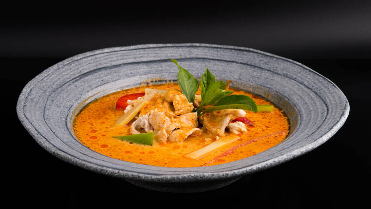 Red curry at VIV