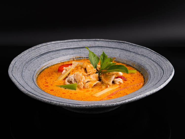 Red curry at VIV