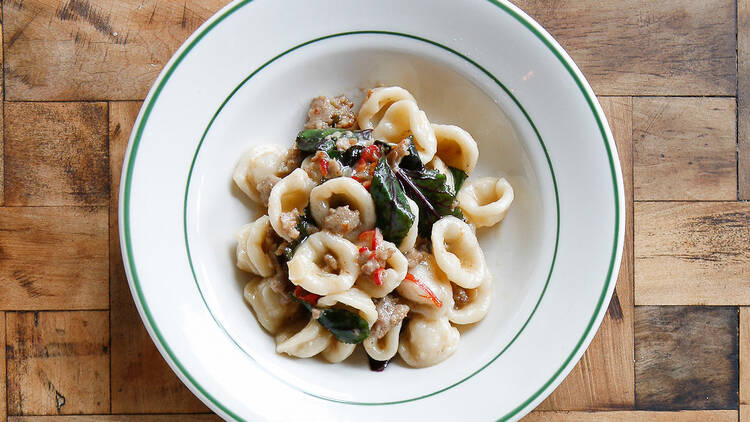 Orecchiette at Rosemary's