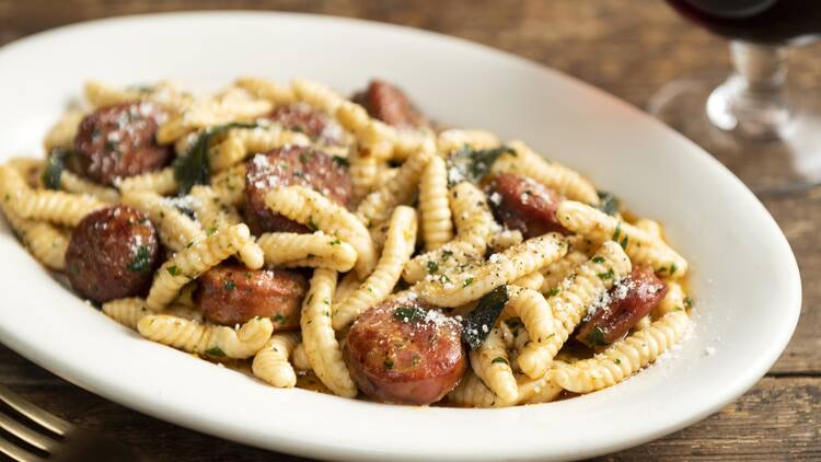 Cavatelli at Frankies 457 Spuntino