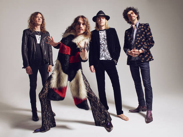 The Darkness La banda de Reino Unido presentará un concierto digital desde las instalaciones de Indigo at the O2 Londres