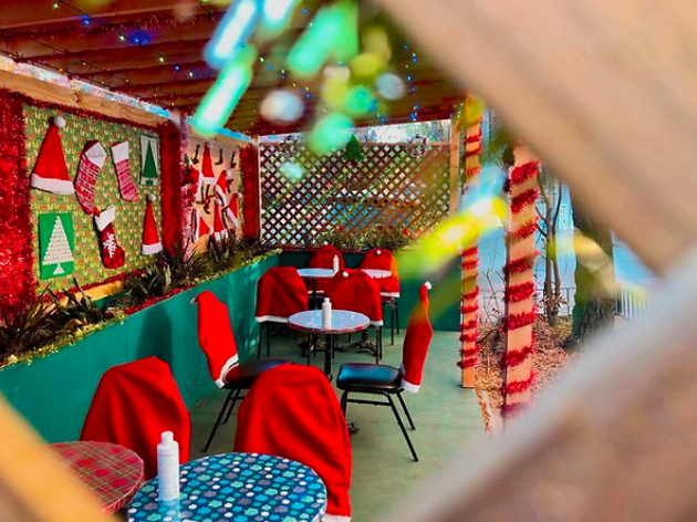 NYC’s most festive outdoor dining set-ups for the holidays NYC’s most festive outdoor dining set-ups for the holidays