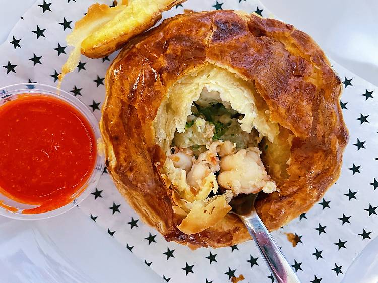 Savory pies and sausage rolls from Strings of Life (S.O.L.)