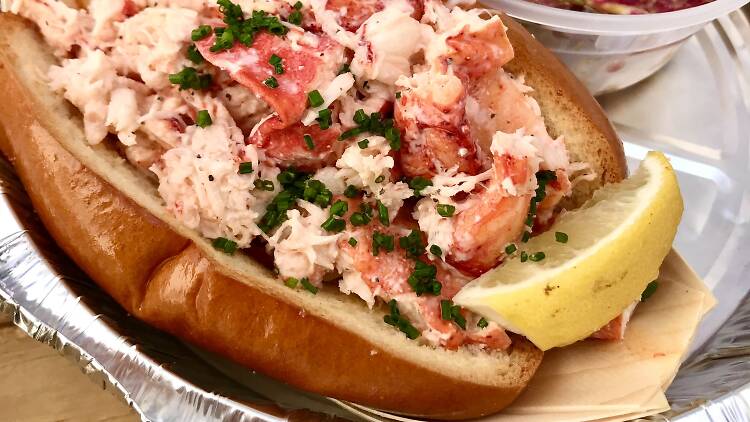 Lobster rolls from Broad Street Oyster Co.