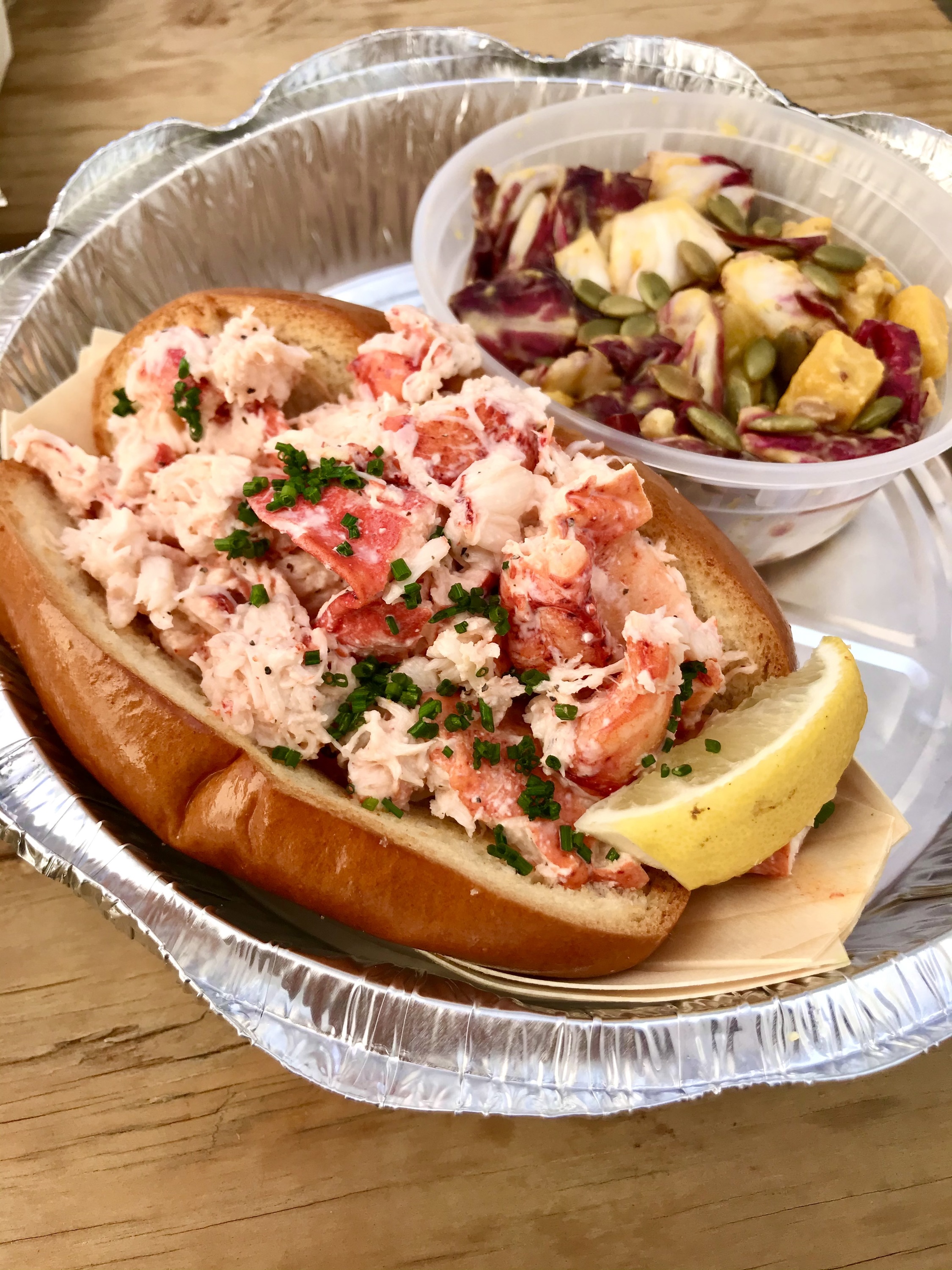 Broad Street Oyster Co. lobster roll