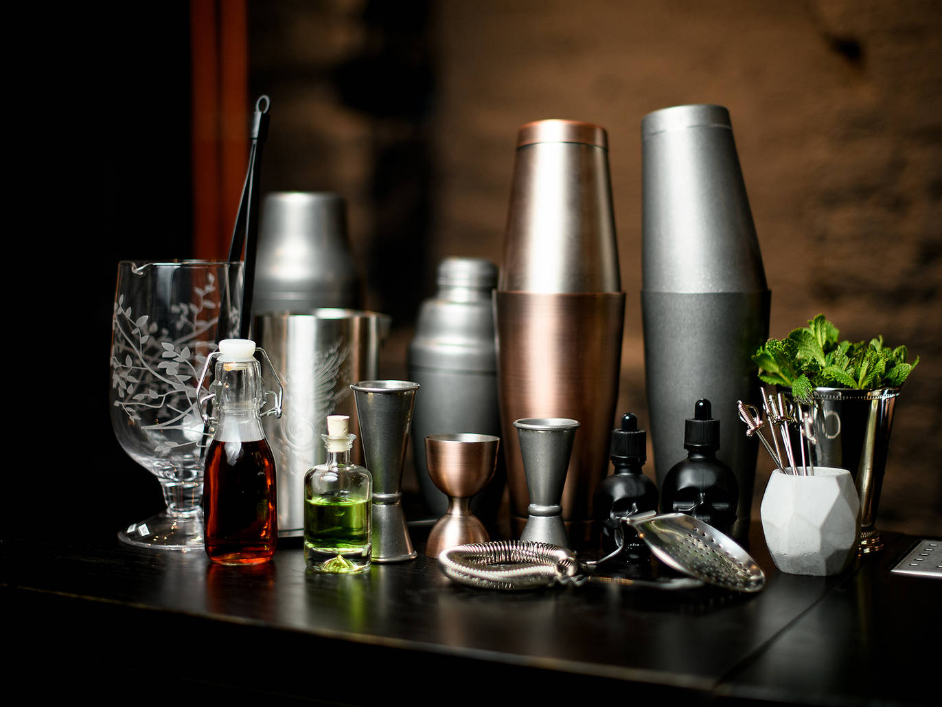 The beginner's guide to setting up a bar at home
