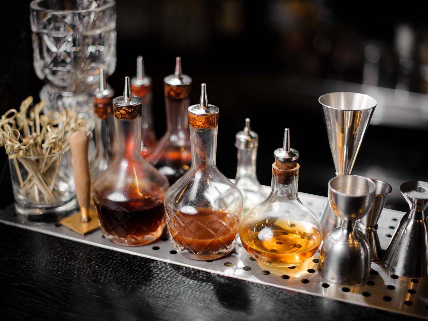 The beginner's guide to setting up a bar at home