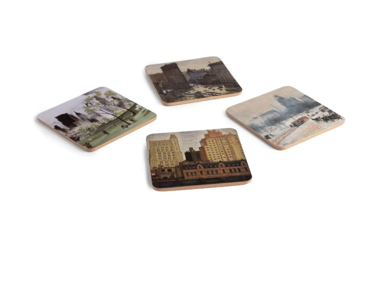 New York in Art Coasters