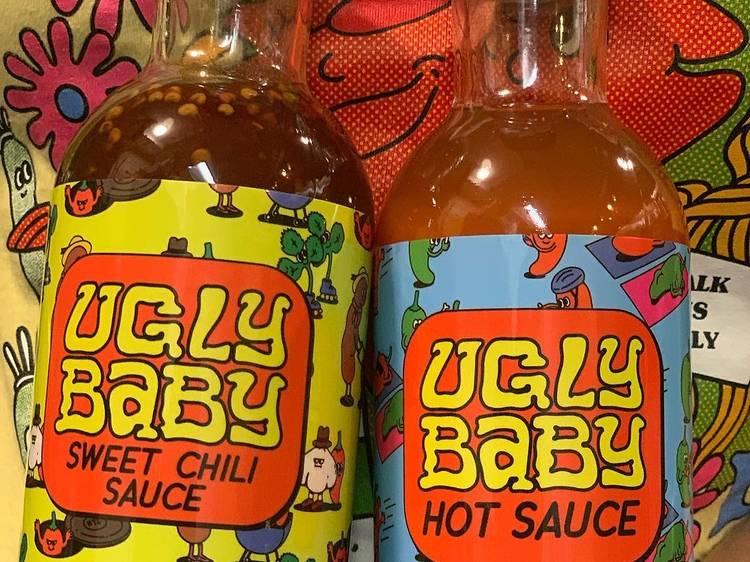 Ugly Baby hot sauce