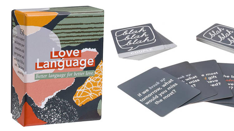 Love Language card game