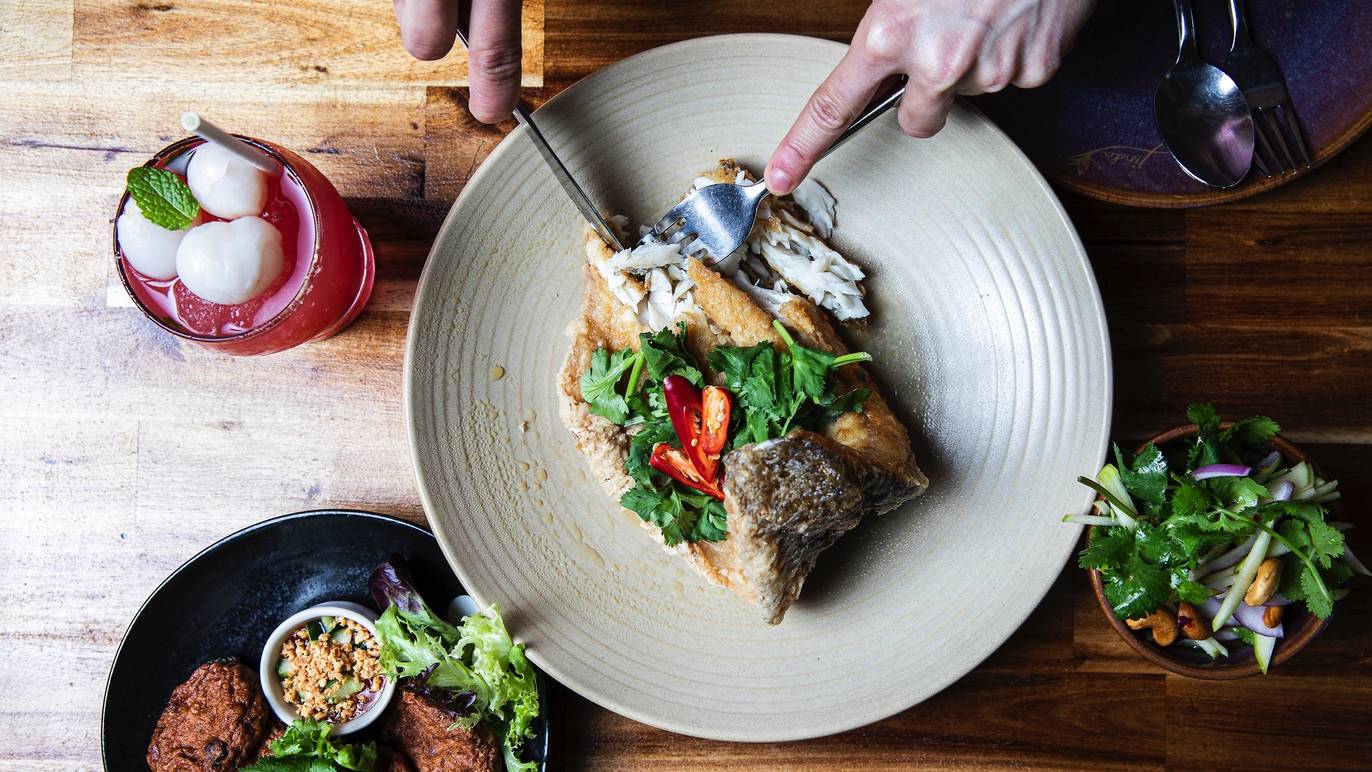 Jinda Thai Restaurant Restaurants in Abbotsford, Melbourne