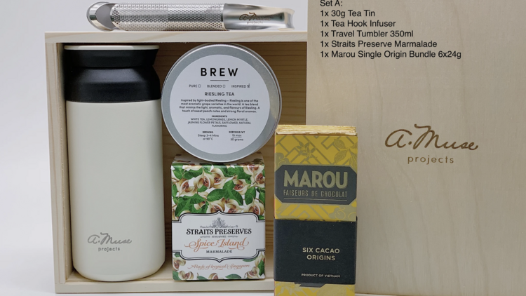 Ultimate tea lover gift set ($115)