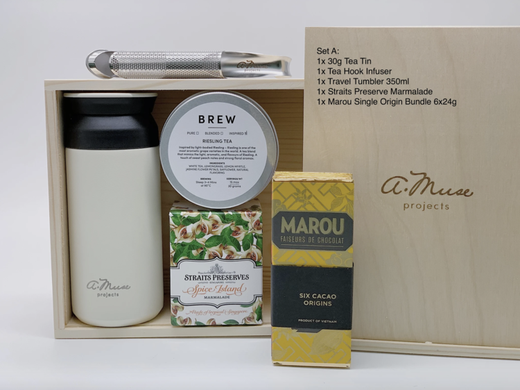 Ultimate tea lover gift set ($115)