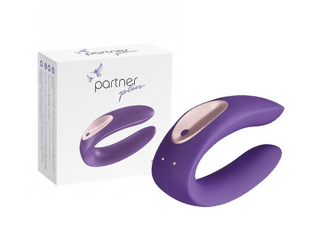 Partner Plus Couple Massager Partner Plus Couple Massager
