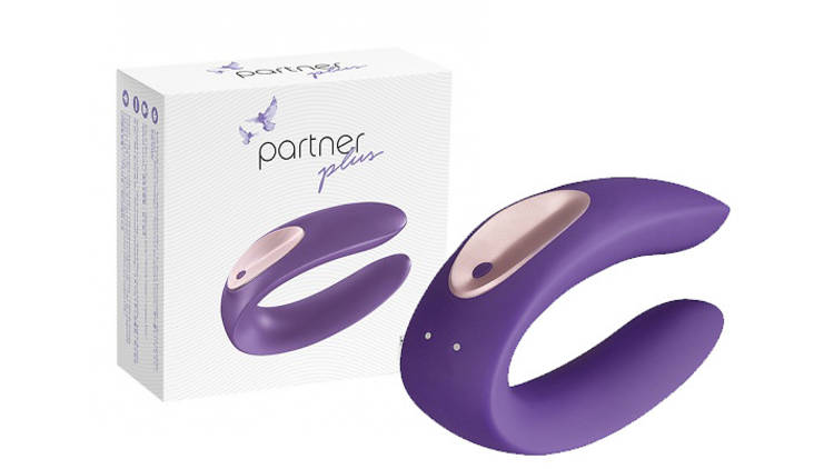 Partner Plus Couple Massager 