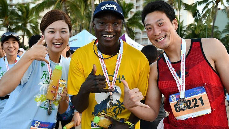 Honolulu Marathon Virtual Beach Fes