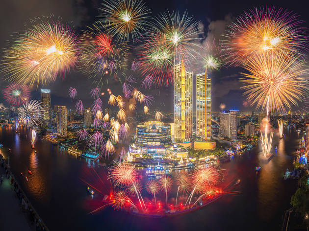 New Year S Eve And New Year In Bangkok