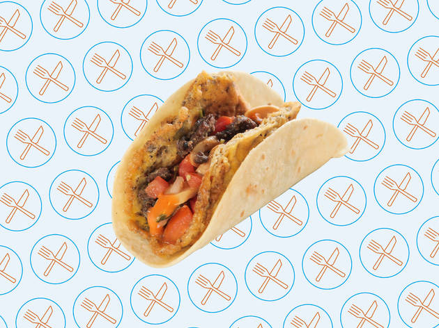 Breakfast taco Breakfast taco