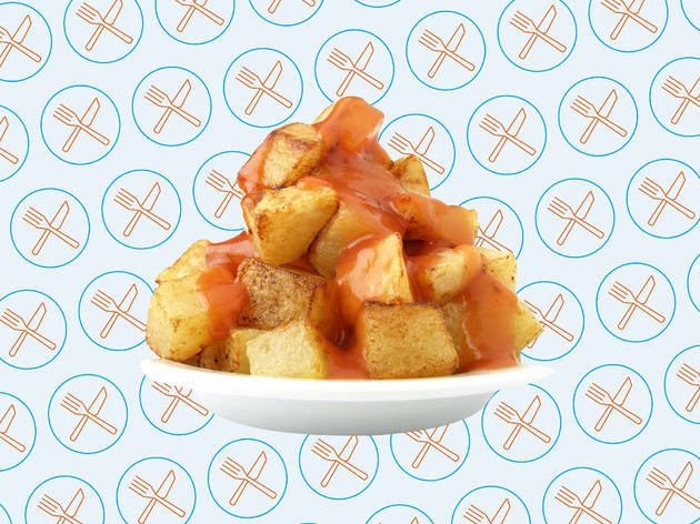 Patatas bravas Patatas bravas