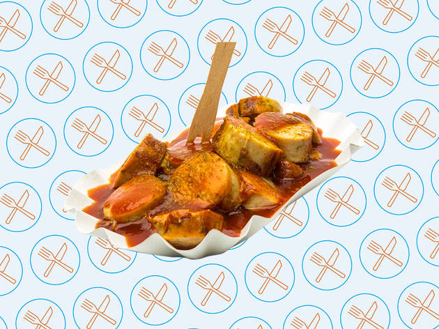 Currywurst Currywurst
