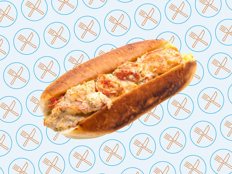 Boston: lobster roll