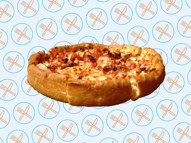 Deep dish pizza Deep dish pizza