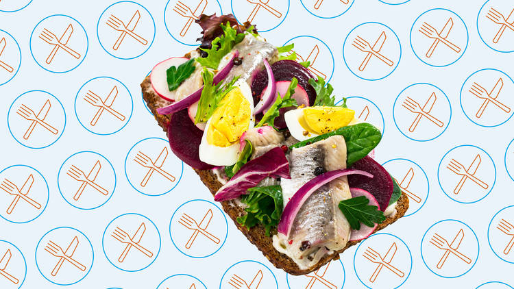 Copenhagen: smørrebrød