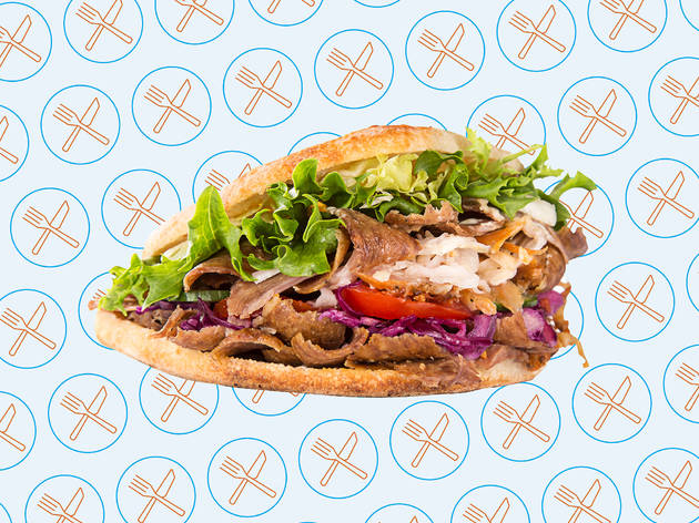 Doner kebab Doner kebab