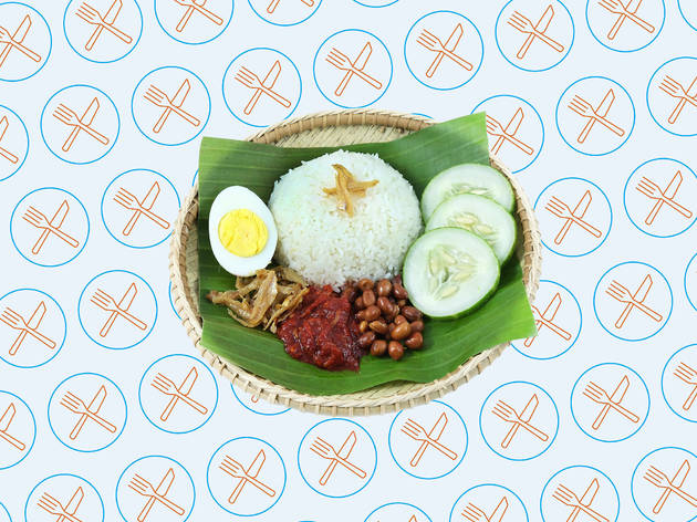Nasi lemak Nasi lemak
