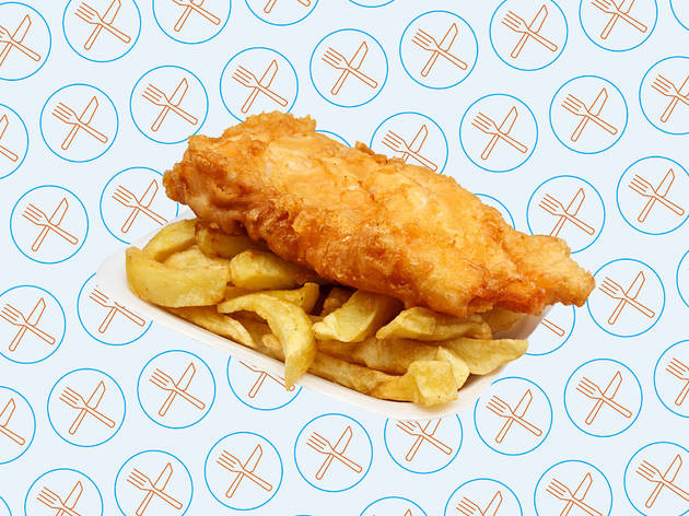 Fish and chips Fish and chips