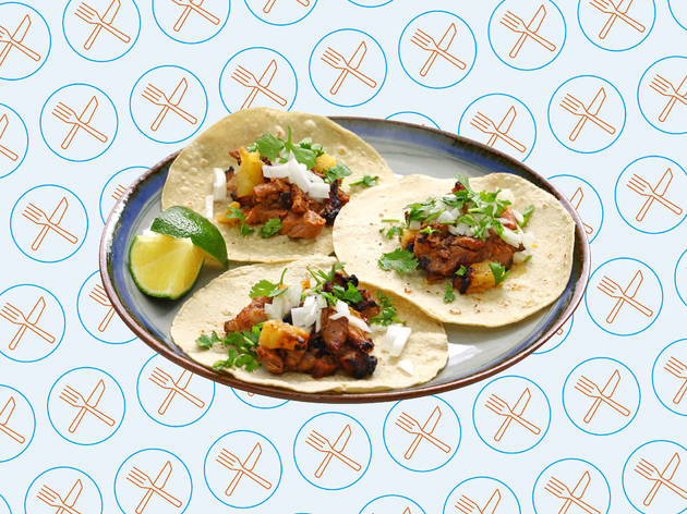 Tacos al pastor Tacos al pastor