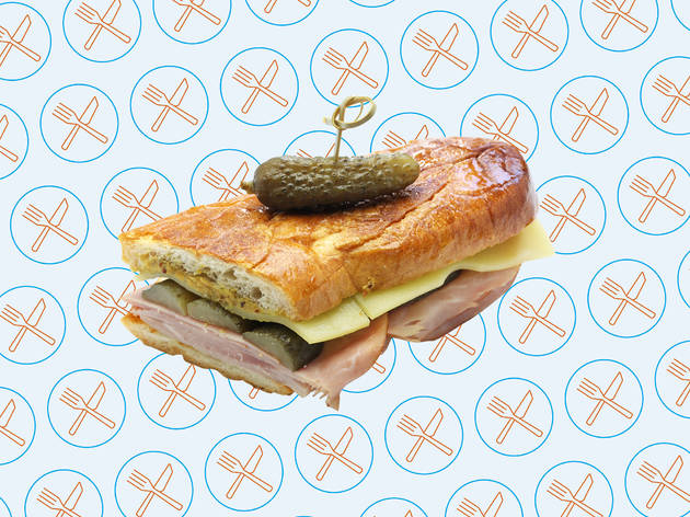 Cuban sandwich Cuban sandwich