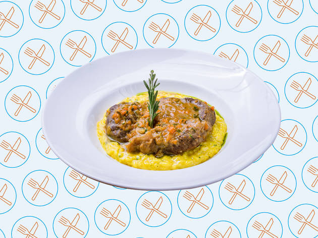 Risotto milanese Risotto milanese